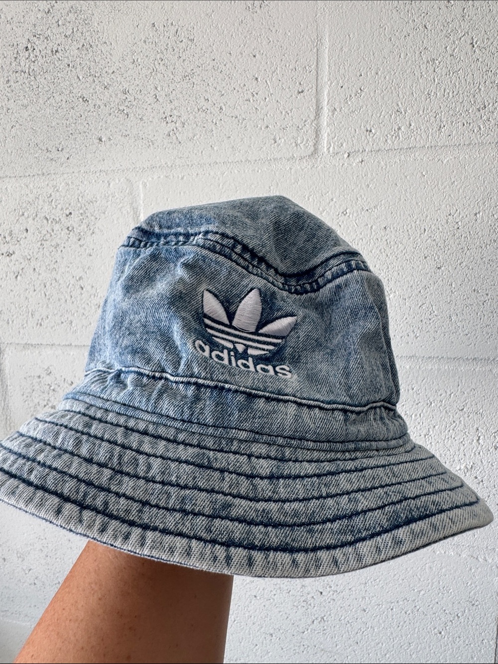 Youth Denim Adidas Bucket Hat